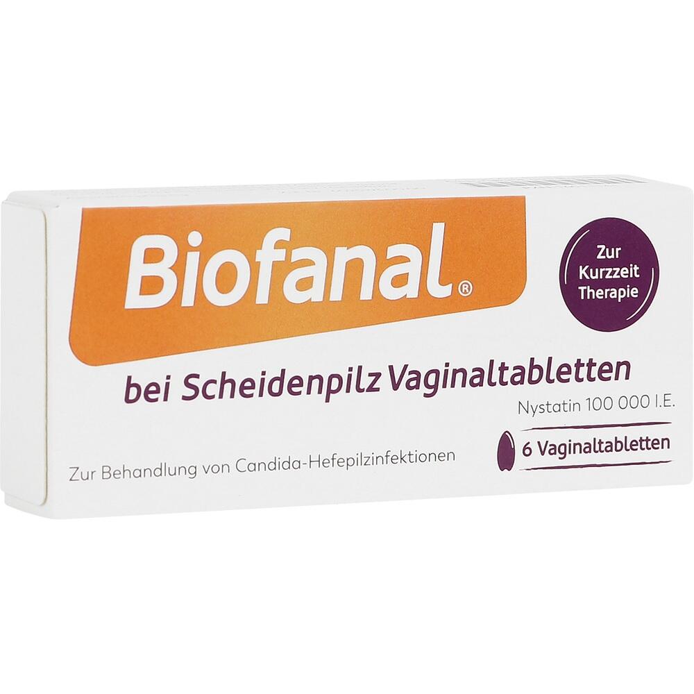 Biofanal bei Scheidenpilz  6 St Vaginaltabletten