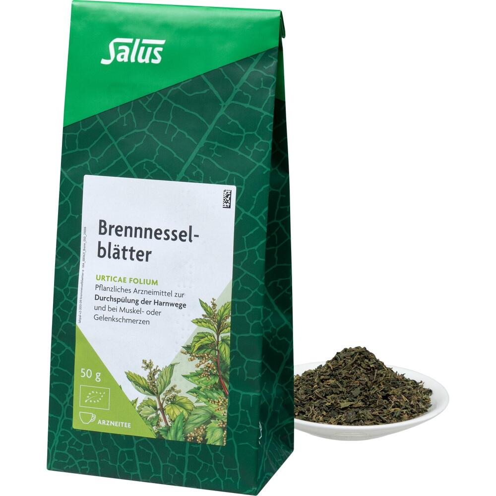 Salus Brennesselblätter Tee Bio Urticae folium  50 g Tee