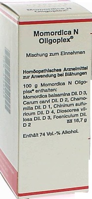 MOMORDICA N Oligoplex Liquidum 50 ml Liquidum