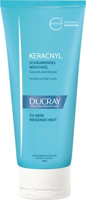 DUCRAY KERACNYL Schäumendes Waschgel 200 ml Gel
