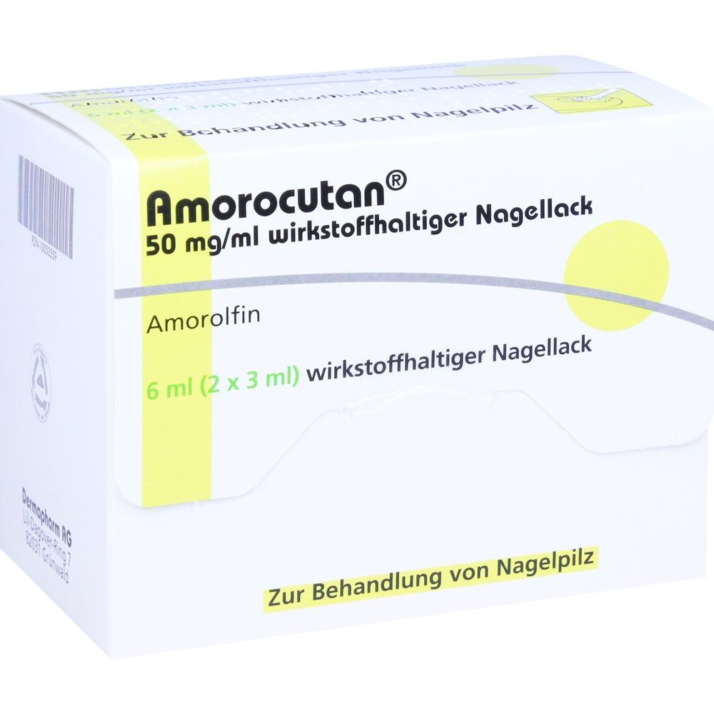 Amorocutan  6 ml Wirkstoffhaltiger Nagellack