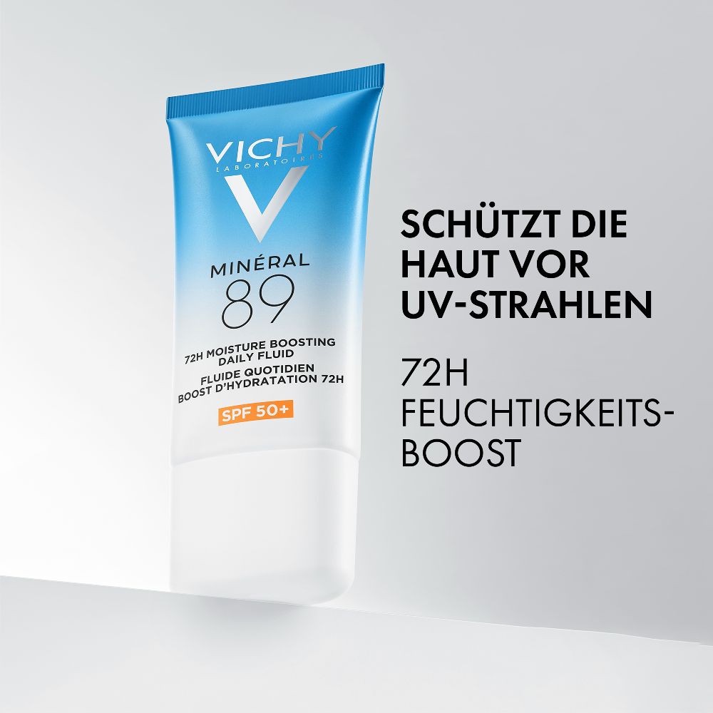 VICHY MINERAL 89 FEUCHTIGKEITS-BOOST UV FLUID 50 ml Creme