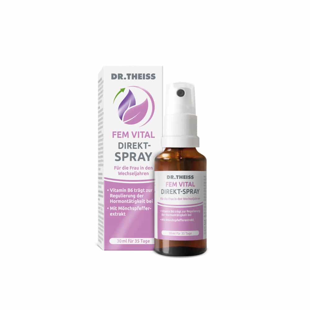 DR. THEISS FEM VITAL DIREKT-SPRAY 30 ml Spray