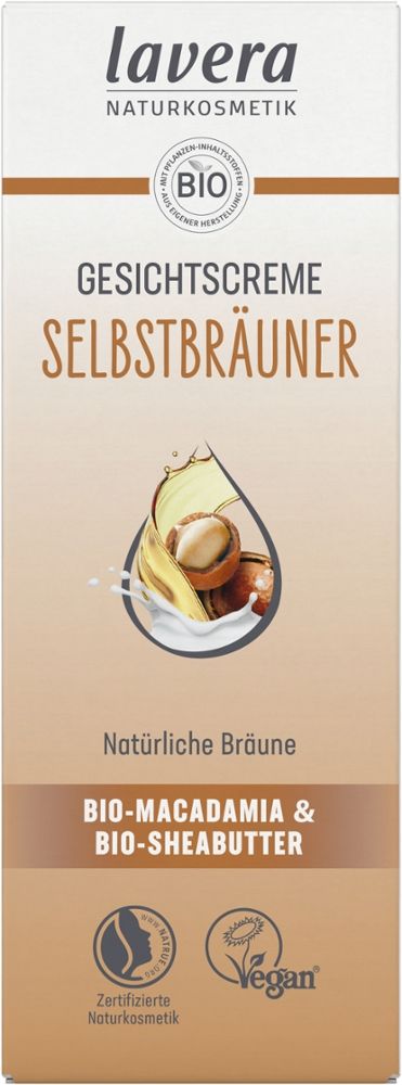 Lavera Selbstbräunungscreme Gesicht 50 ml Creme