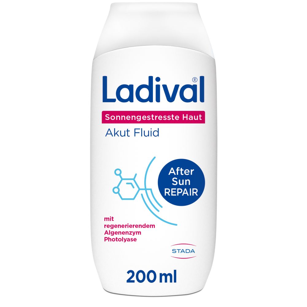 Ladival Sonnengestresste Haut Akut Fluid 200 ml Flüssigkeit