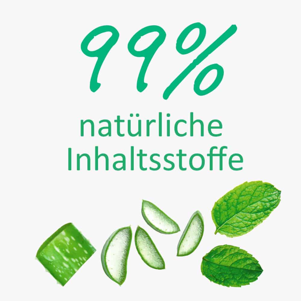 GUM BIO Fresh Mint Mundspülung 500 ml Mundwasser