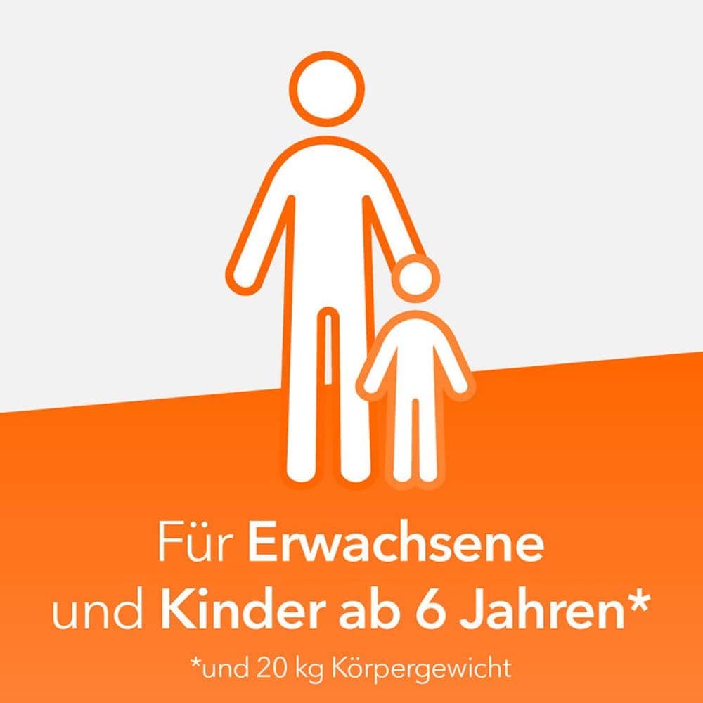 IBU ratiopharm 400 akut  10 St Filmtabletten