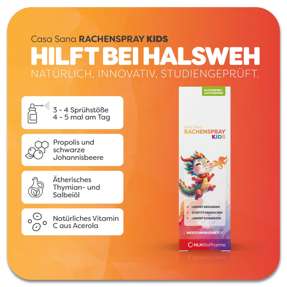 Casa Sana RACHENSPRAY KIDS 30 ml Spray