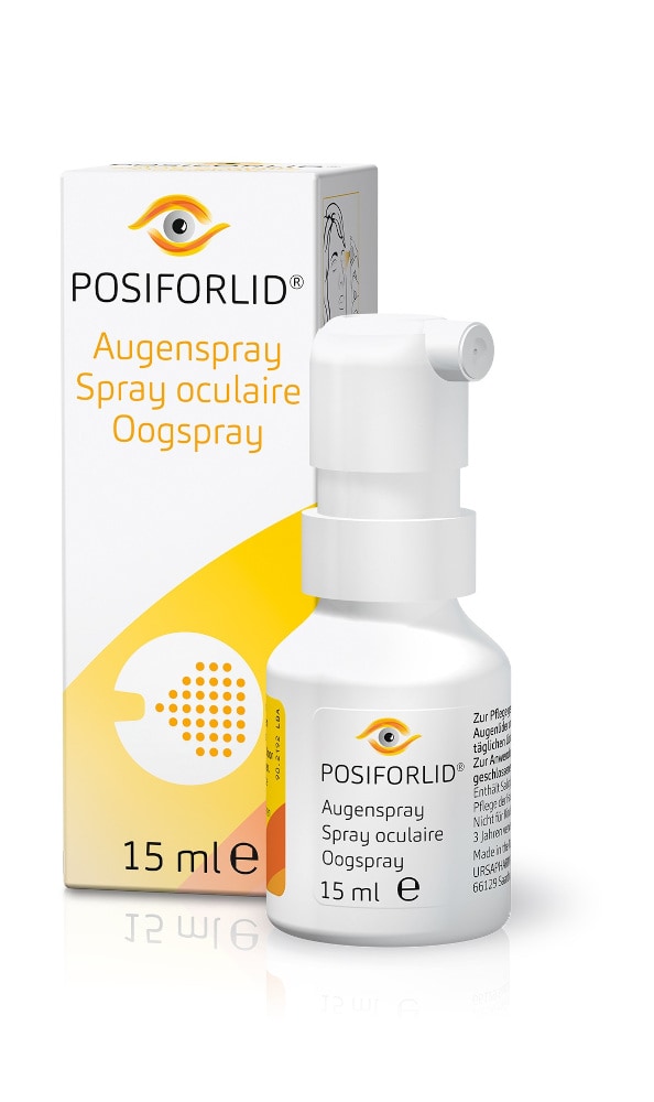 POSIFORLID Augenspray 15 ml Spray