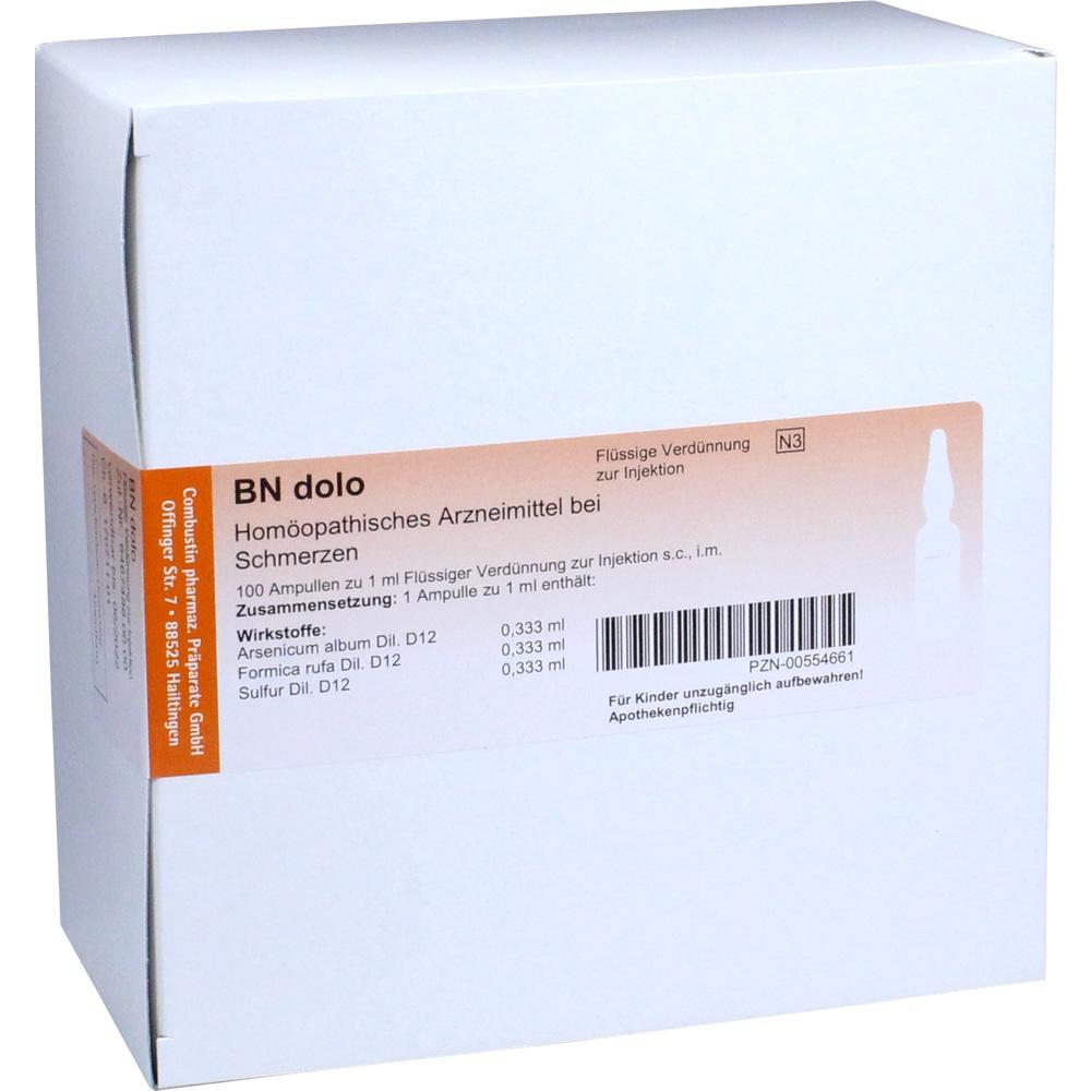 BN DOLO Ampullen 100 St Ampullen