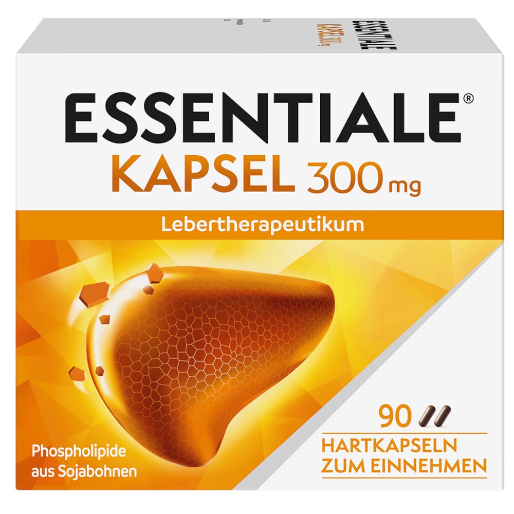 ESSENTIALE KAPSEL 300 mg 90 St Hartkapseln