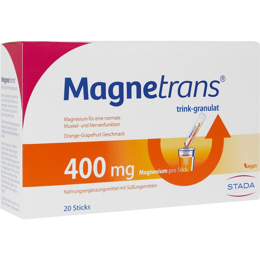 Magnetrans 400 mg 20X5.5 g Granulat