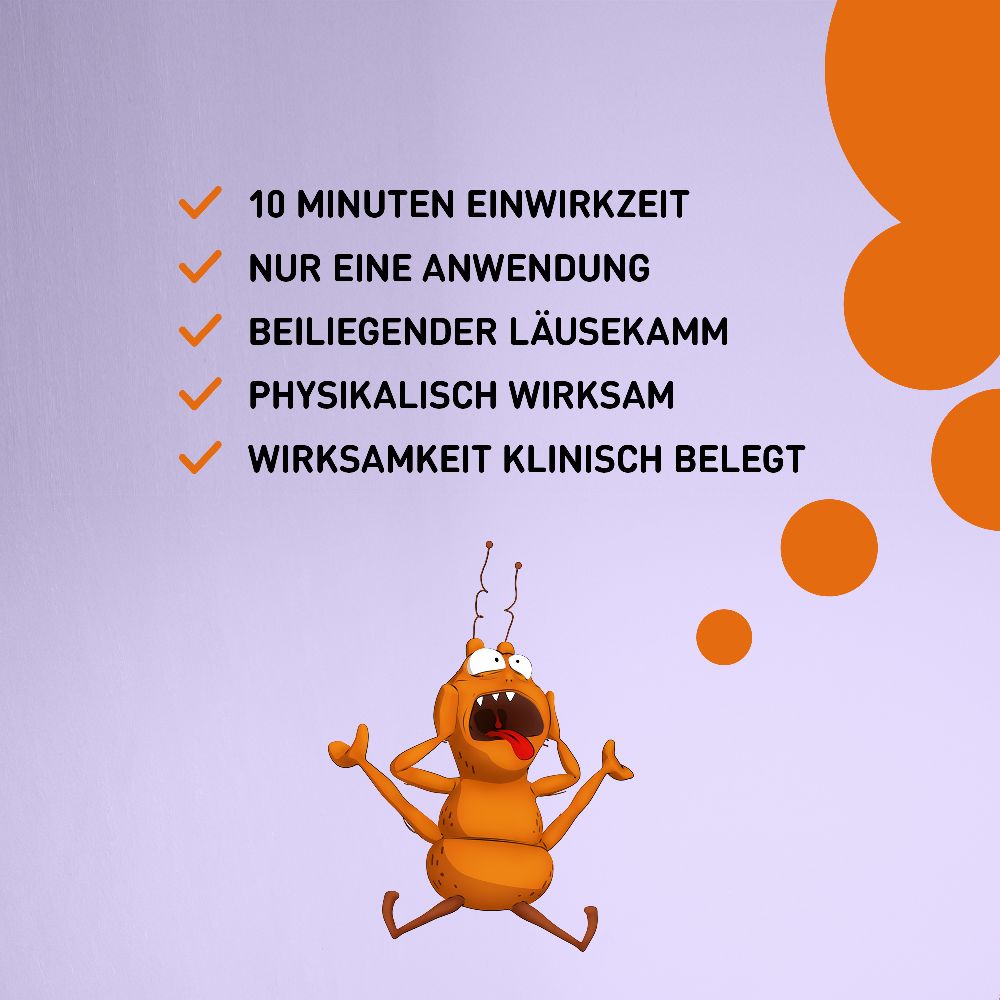 NYDA express gegen Läuse & Nissen 2x50ml 2X50 ml Pumplösung