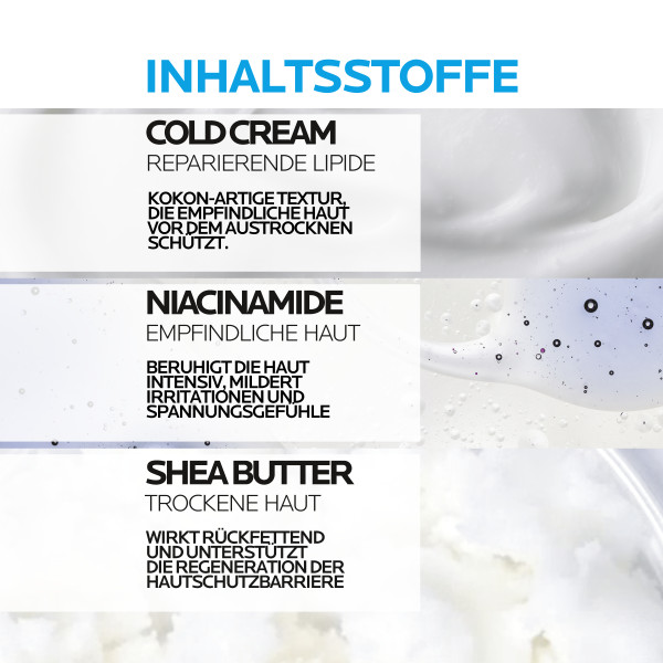 LA ROCHE-POSAY Lipikar Rückfettende Körperlotion 750 ml Lotion