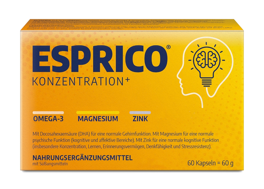 ESPRICO Kaukapseln 60 St Kapseln