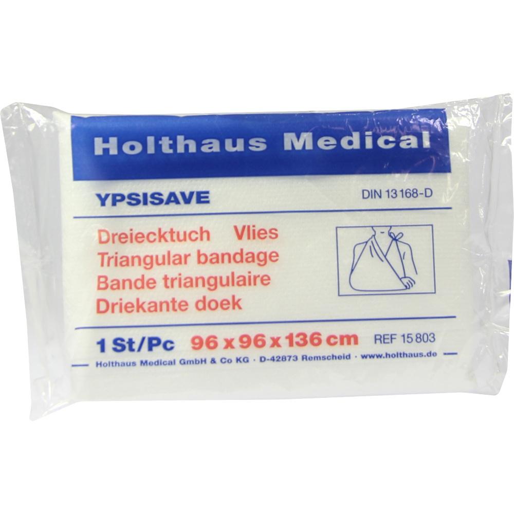 DREIECKTUCH Ypsisave 96x96x136 cm Vlies 1 St