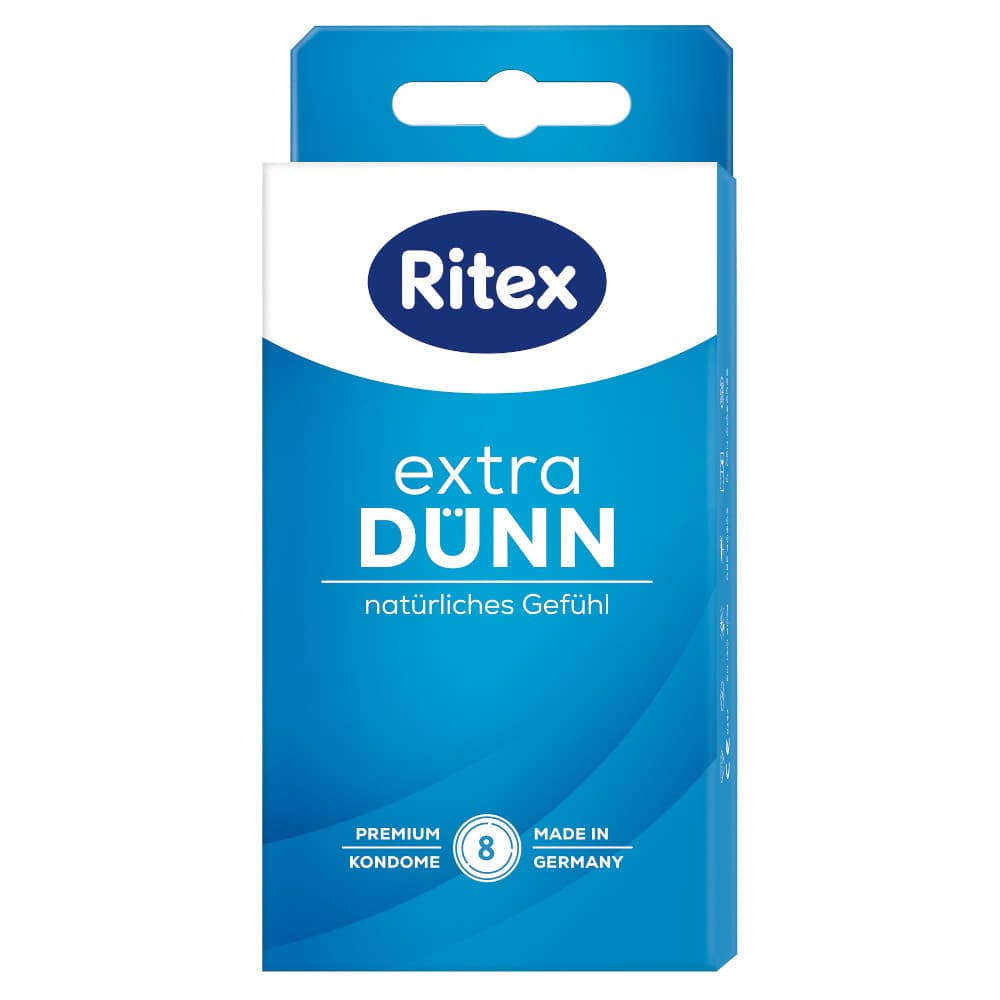 Ritex extra DÜNN 8 St Kondome