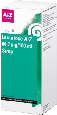 Lactulose AbZ 66,7g/100ml 200 ml Sirup
