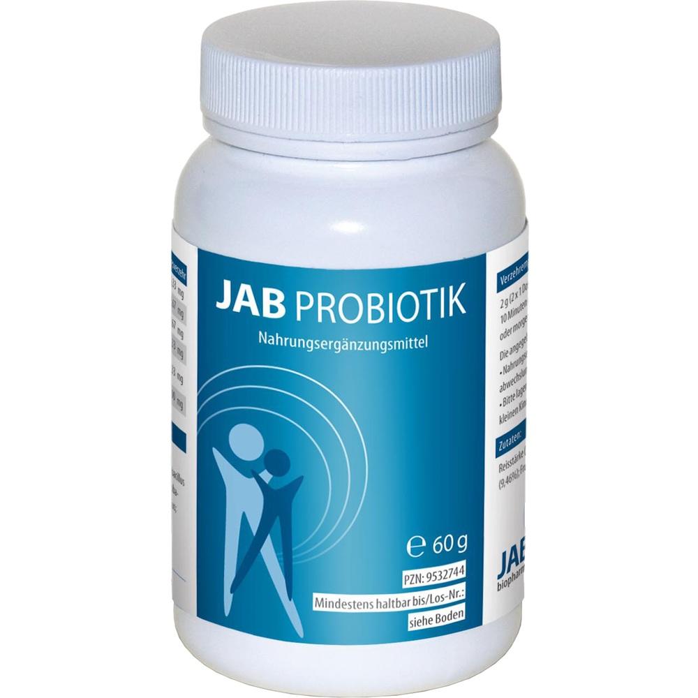 Jab Probiotik Pulver 60 g Pulver