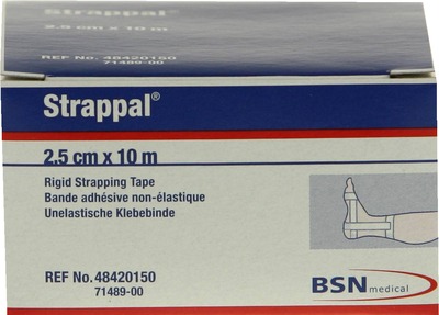 STRAPPAL Tapeverband 2,5 cmx10 m 1 St Verband