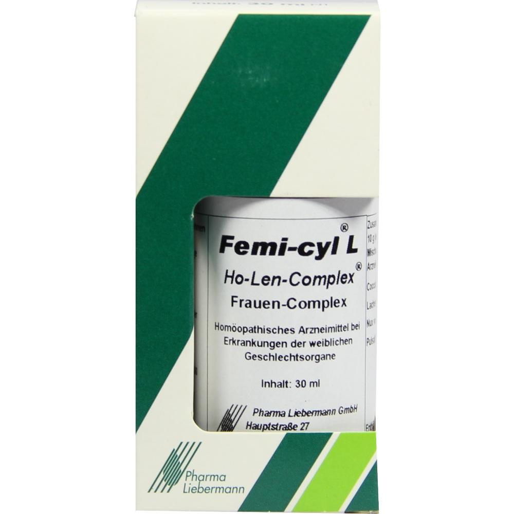 FEMI CYL L Ho-Len-Complex Tropfen 30 ml Tropfen