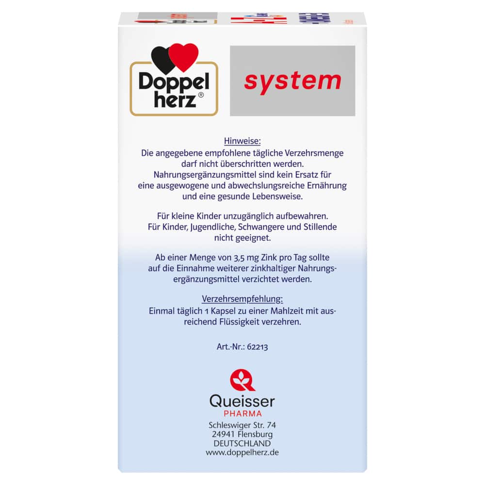 Doppelherz system A-Z + OMEGA-3 ALL- IN- ONE 60 St Kapseln