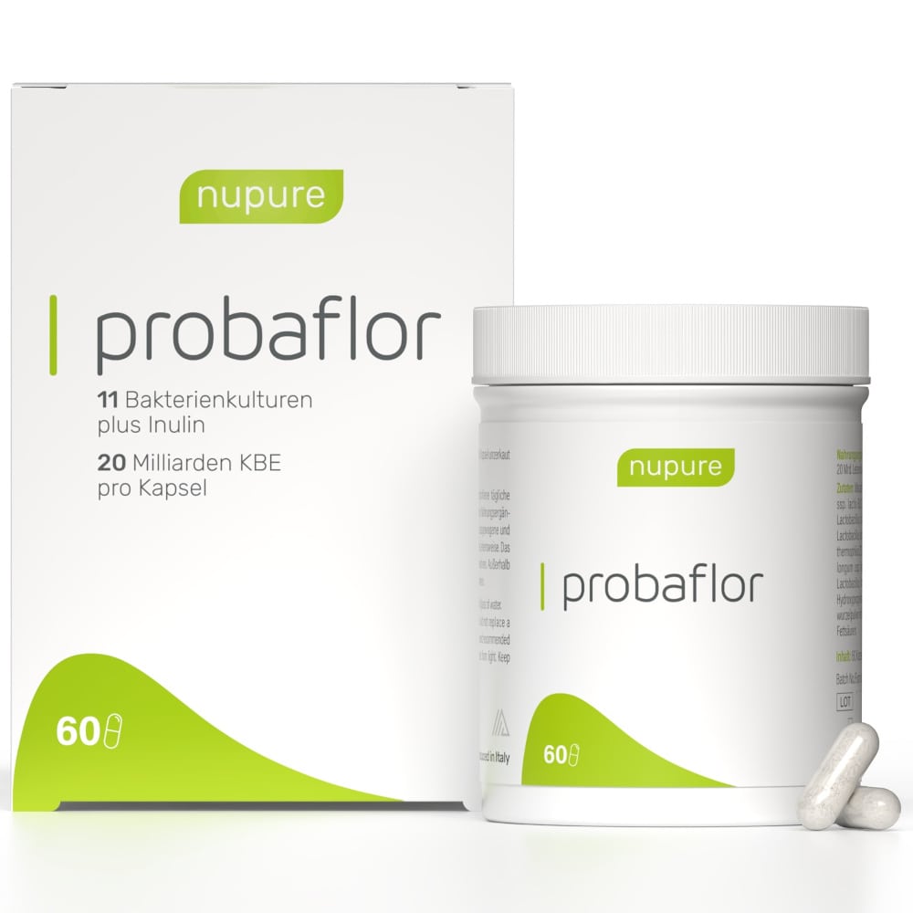nupure probaflor 60 St Kapseln magensaftresistent