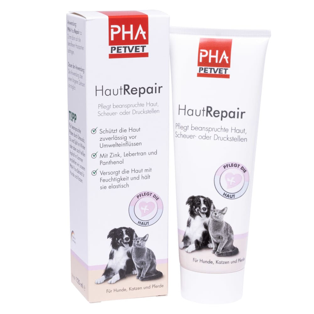 PHA HautRepair Tube für Hunde und Katzen 125 g Tube