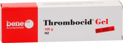 THROMBOCID Gel 100 g Gel