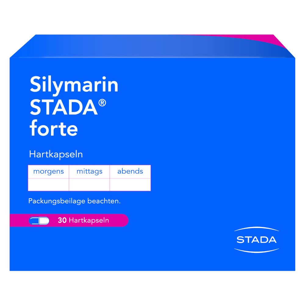 Silymarin STADA forte  30 St Hartkapseln