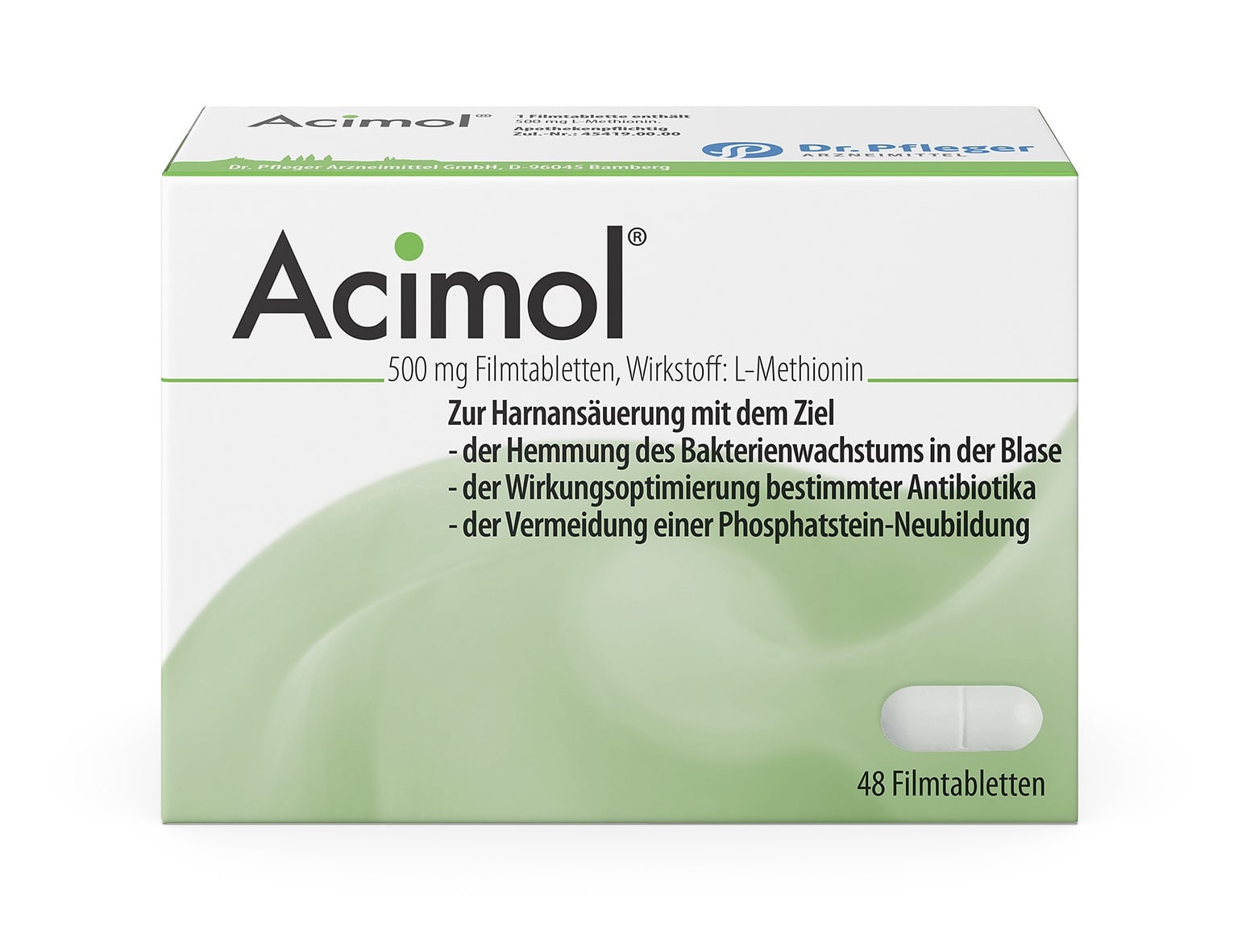 Acimol 500 mg  48 St Filmtabletten