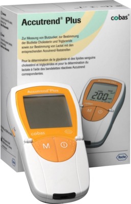 ACCUTREND Plus mg/dl 1 St