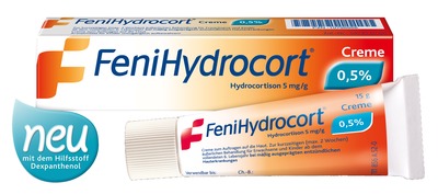 FeniHydrocort 0,5% CREME 30 g Creme