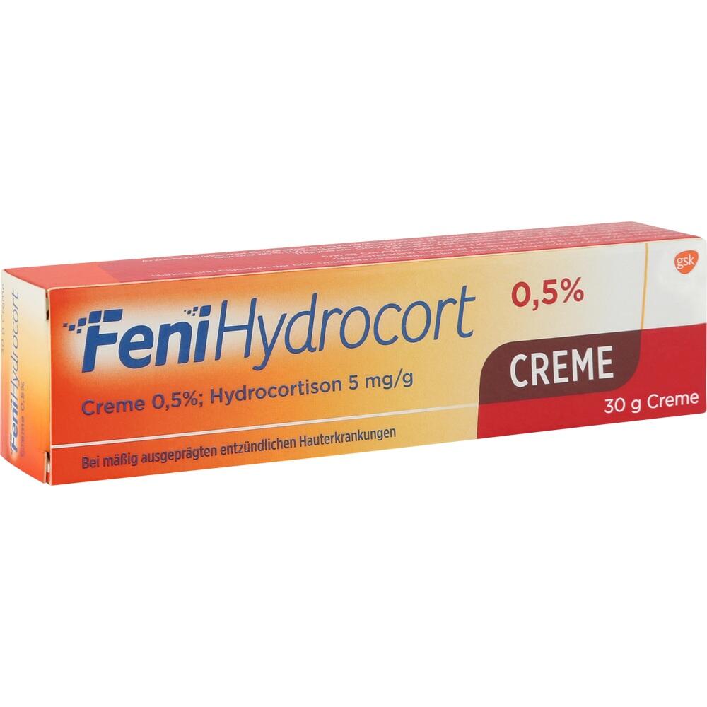 FeniHydrocort 0,5% CREME 30 g Creme