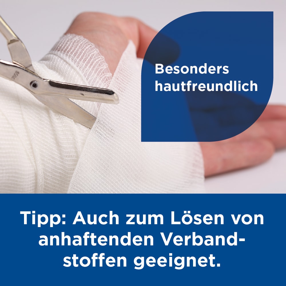 MediGel Wundreinigungsspray zum Säubern von Wunden 50 ml Spray