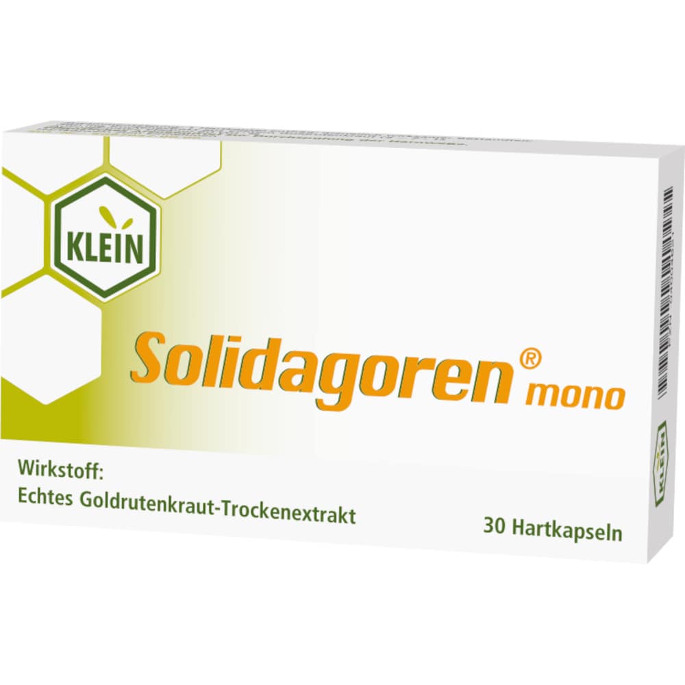 Solidagoren mono Hartkapseln 30 St Kapseln