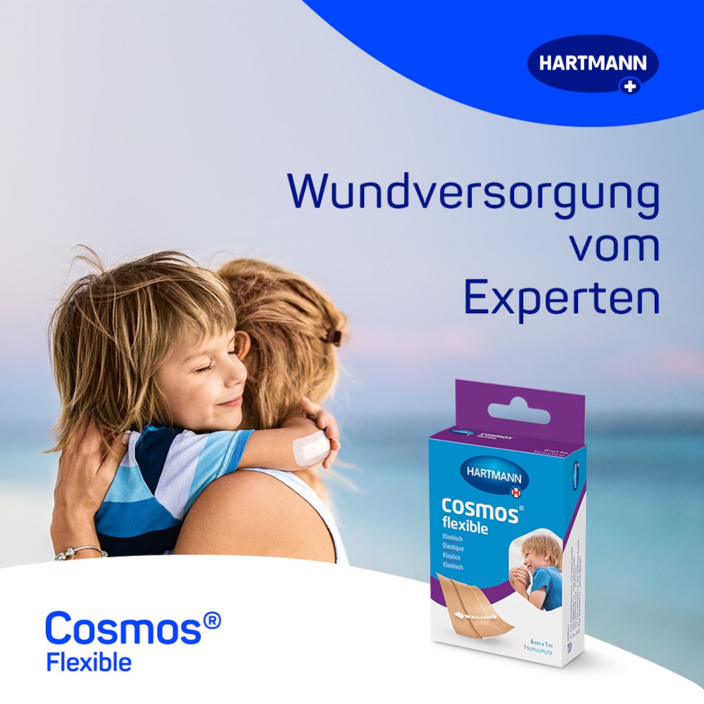 HARTMANN cosmos flexible Pflaster 1 St Pflaster
