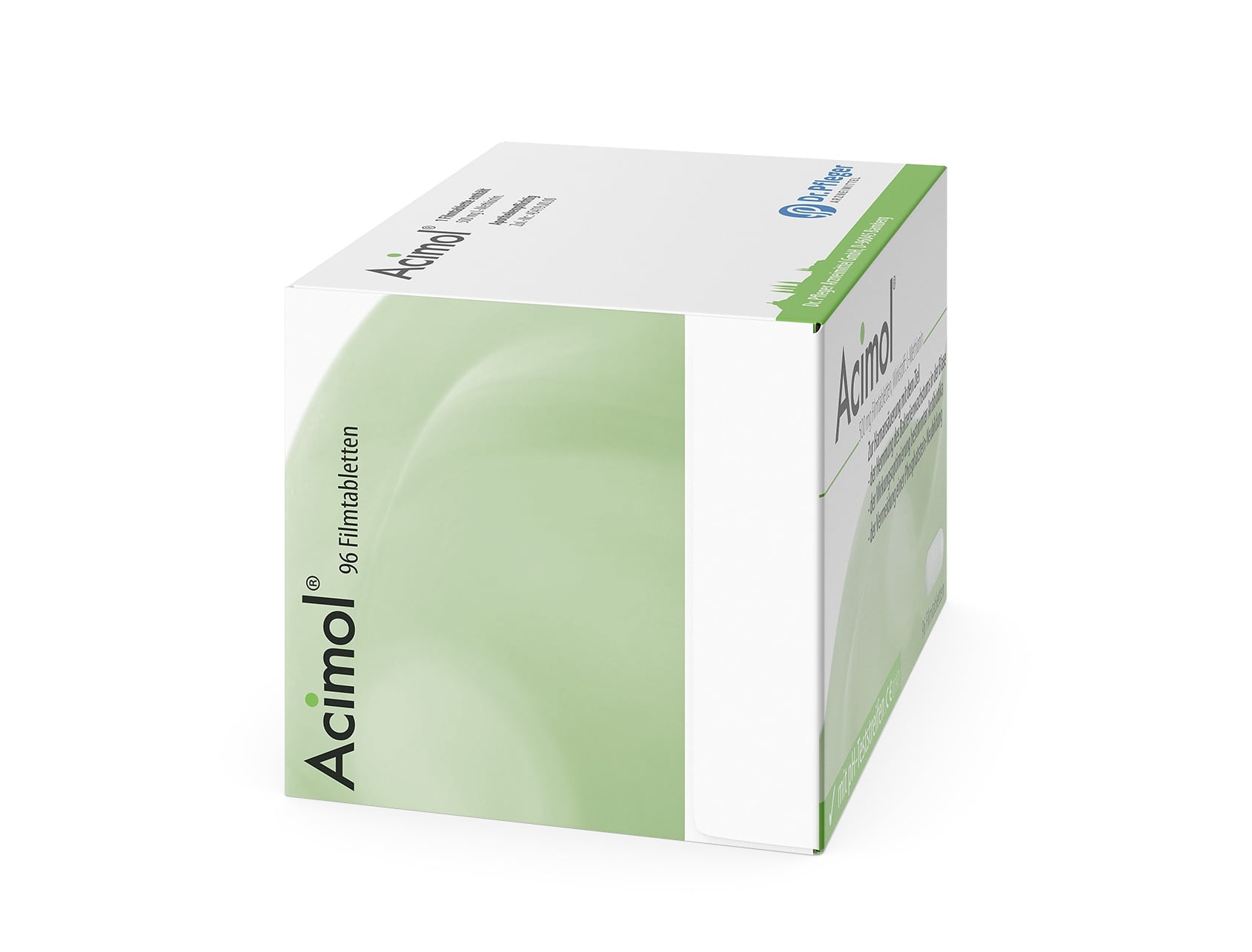Acimol 500mg mit pH-Teststreifen 96 St Filmtabletten