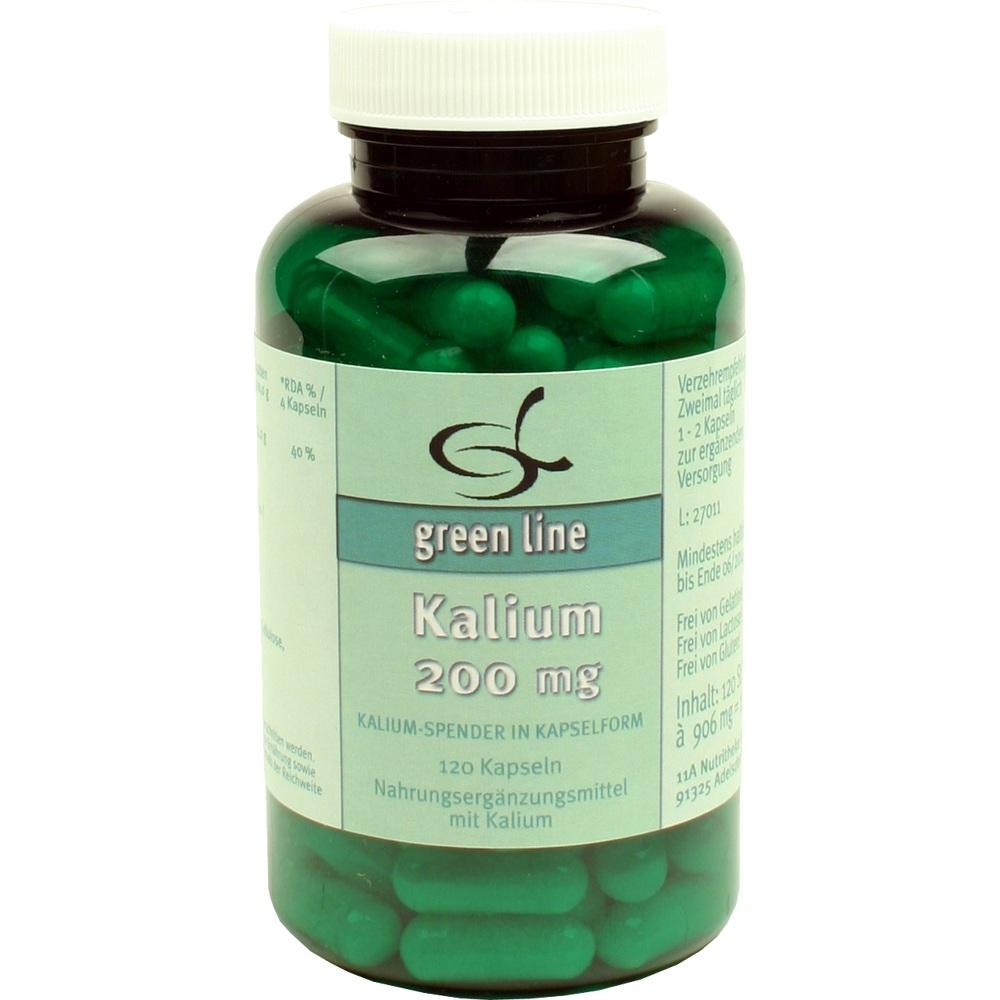 KALIUM 200 mg Kapseln 120 St Kapseln