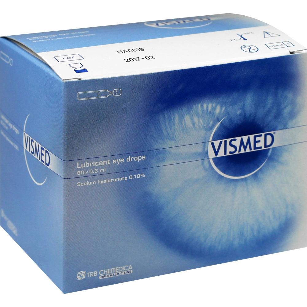 VISMED Einmaldosen 60X0.3 ml Einzeldosispipetten