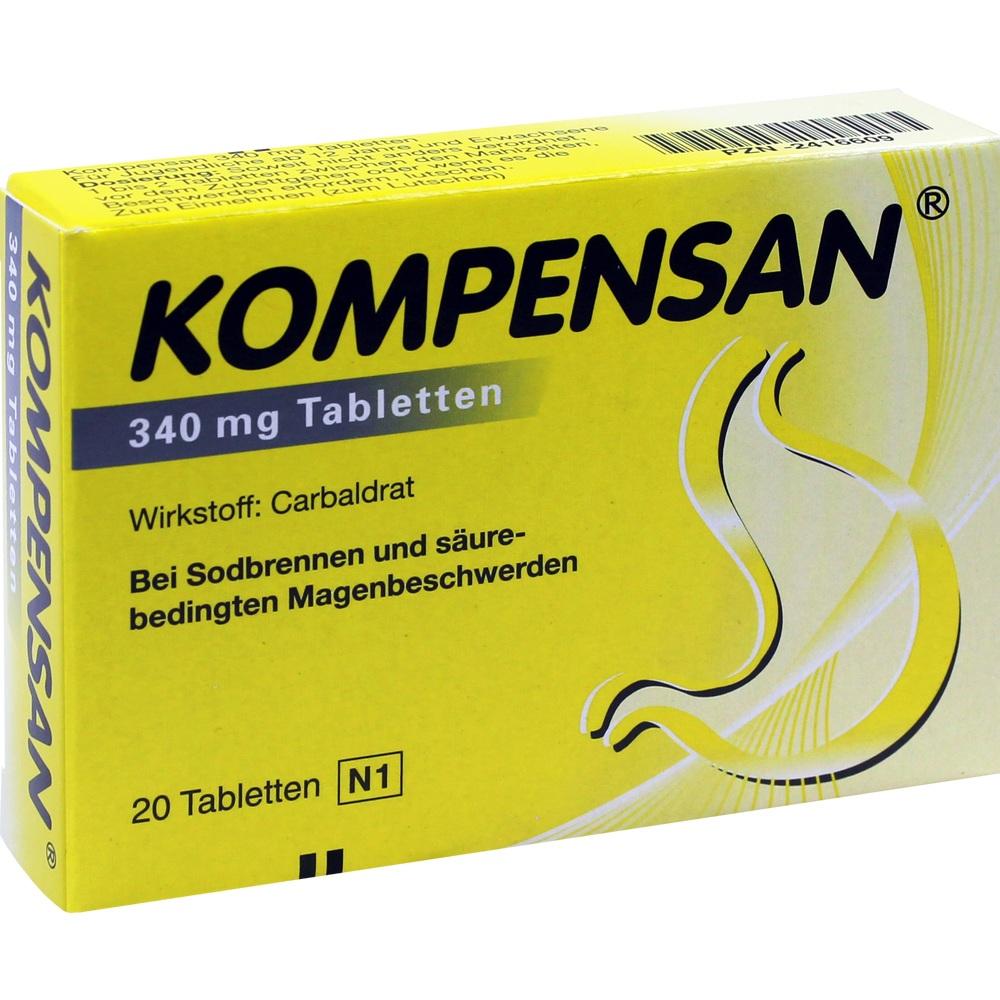 Kompensan 20 St Tabletten