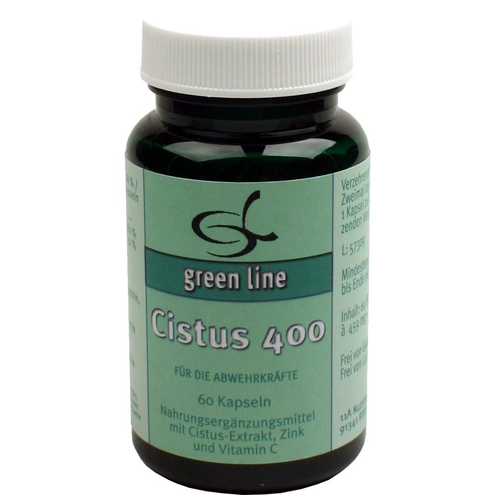 CISTUS 400 Kapseln 60 St Kapseln