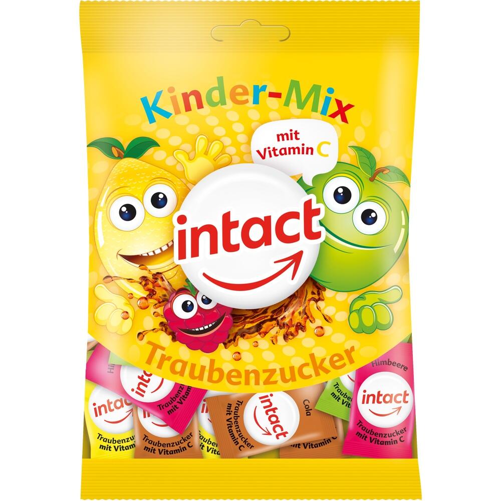 intact Kinder-Mix Traubenzucker 75 g Bonbons