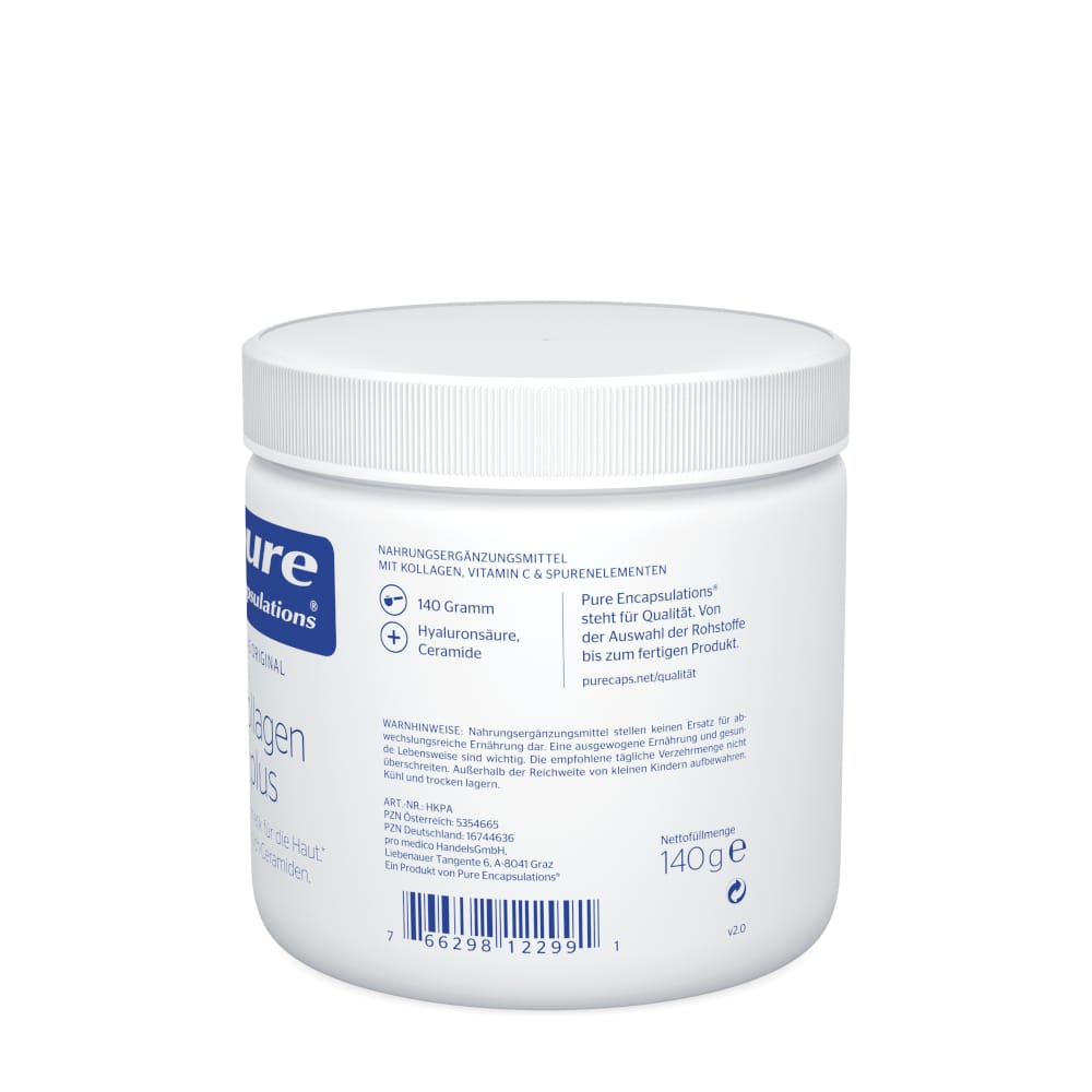 pure encapsulations Kollagen Plus 140 g Pulver