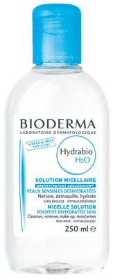 BIODERMA Hydrabio H2O Feuchtigkeitsspendendes Mizellen-Reinigungswasser  250 ml Lösung