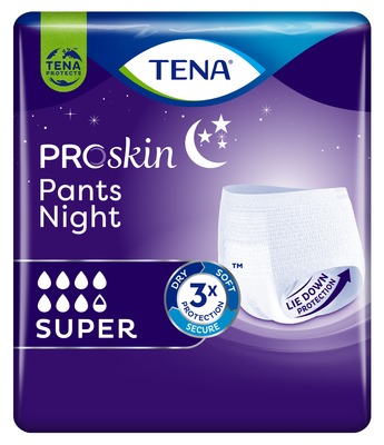 TENA Pants Night Super M bei Inkontinenz 10 St