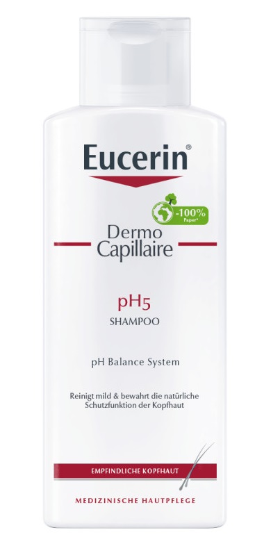 Eucerin DermoCapillaire pH5 Shampoo  250 ml Shampoo
