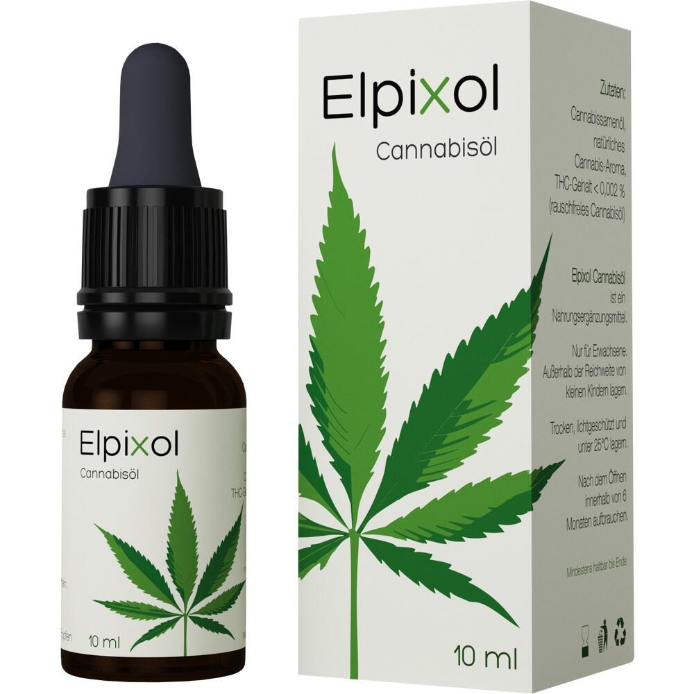 Elpixol Cannabisöl 10 ml Tropfen zum Einnehmen