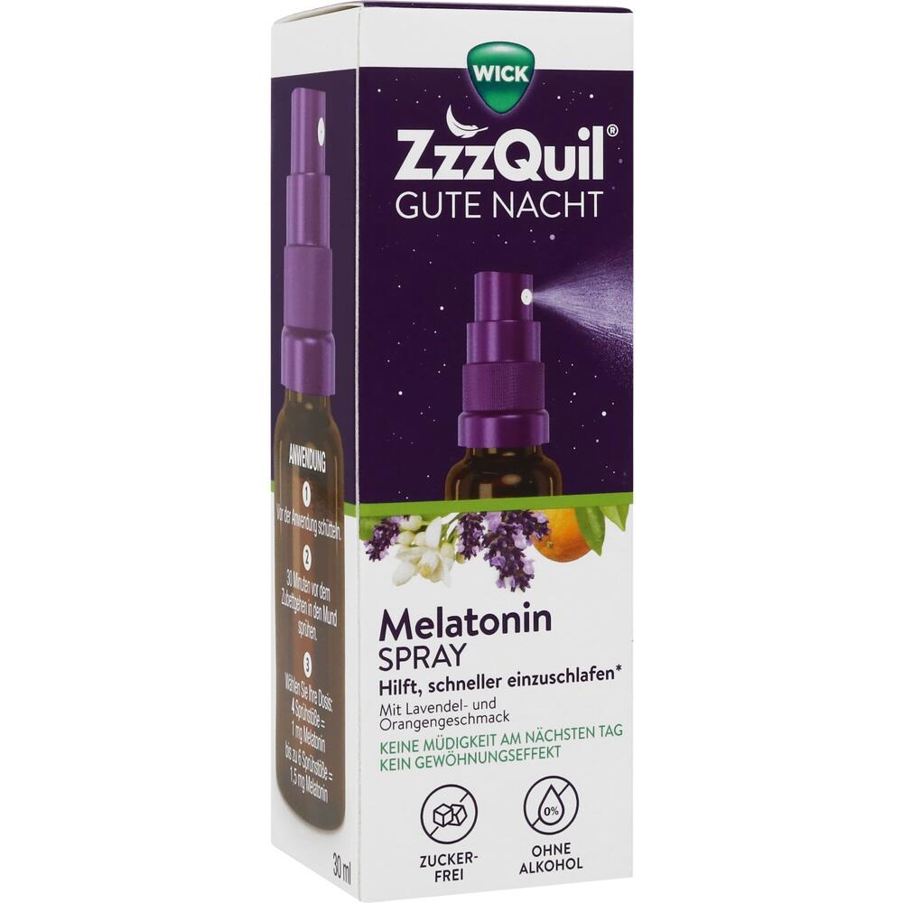 Wick ZzzQuil GUTE NACHT Melatonin Spray 30 ml Spray