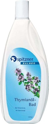 SPITZNER Balneo Thymian Ölbad 1000 ml Bad